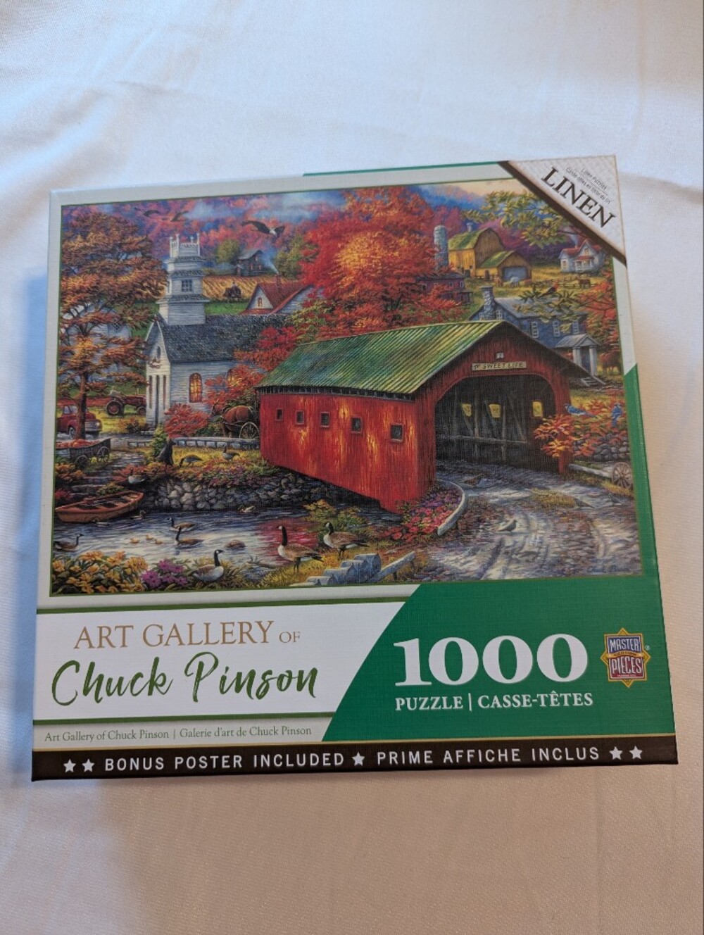 The Sweet Life 1000 Piece Jigsaw Puzzle By Master Pieces